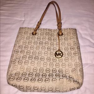 Michael Kors Logo Tote Bag